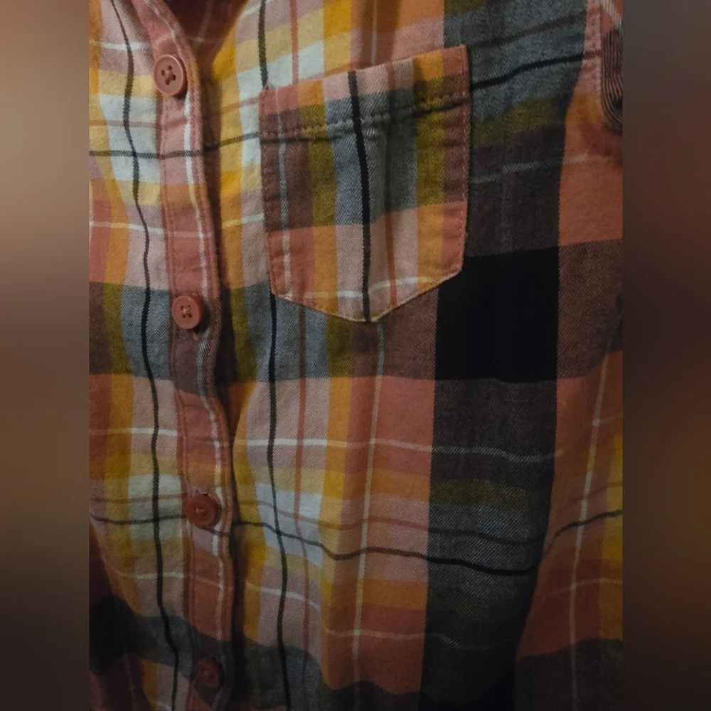 The Children's Place Plaid Shirt 5/6